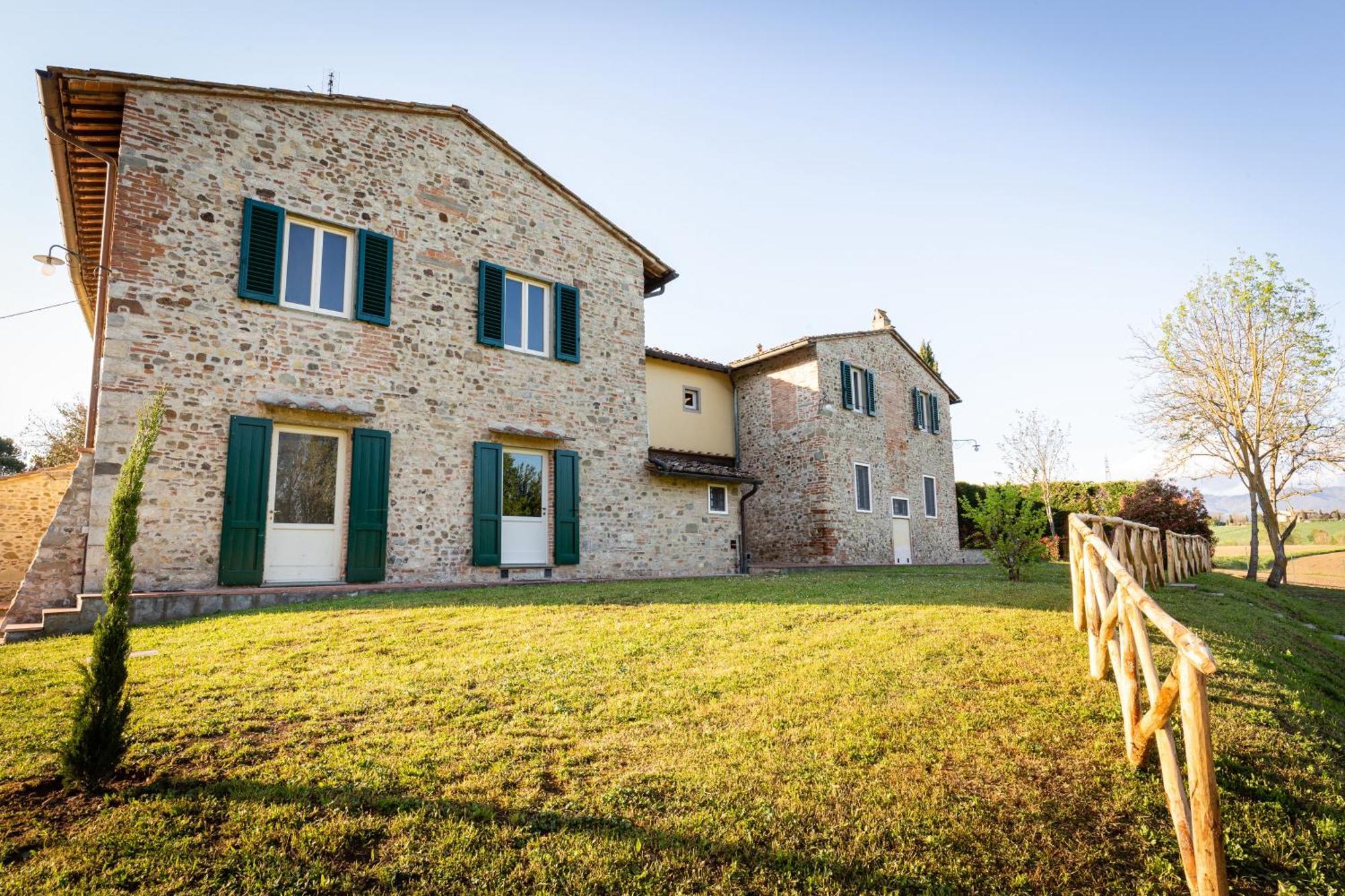 Agriturismo Borgo Scaffaia San Piero a Sieve Exterior photo