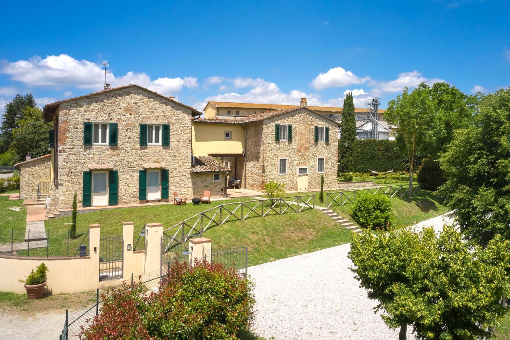 Agriturismo Borgo Scaffaia San Piero a Sieve Exterior photo
